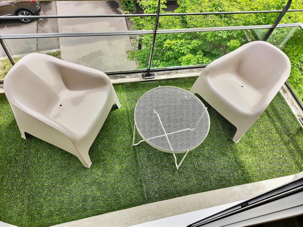 L'Ebenisterie - Sublime Type 2 Lumineux - Grand Balcon Orvault Exterior foto