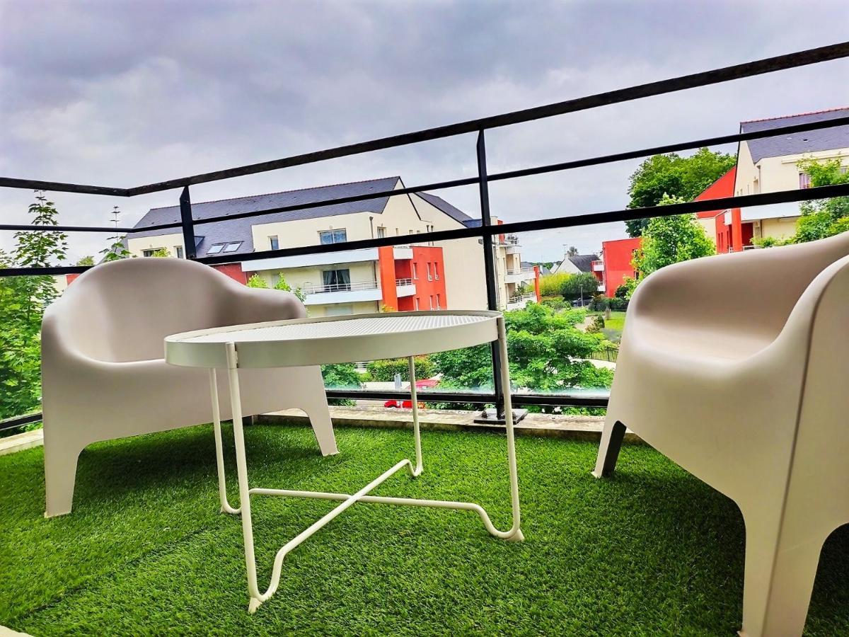 L'Ebenisterie - Sublime Type 2 Lumineux - Grand Balcon Orvault Exterior foto